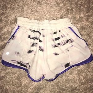 Lulu lemon shorts size 6